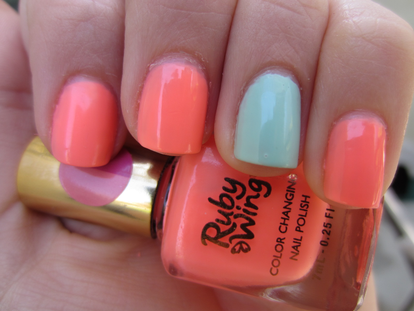 3. Ruby Wing Color Changing Nail Polish - wide 2