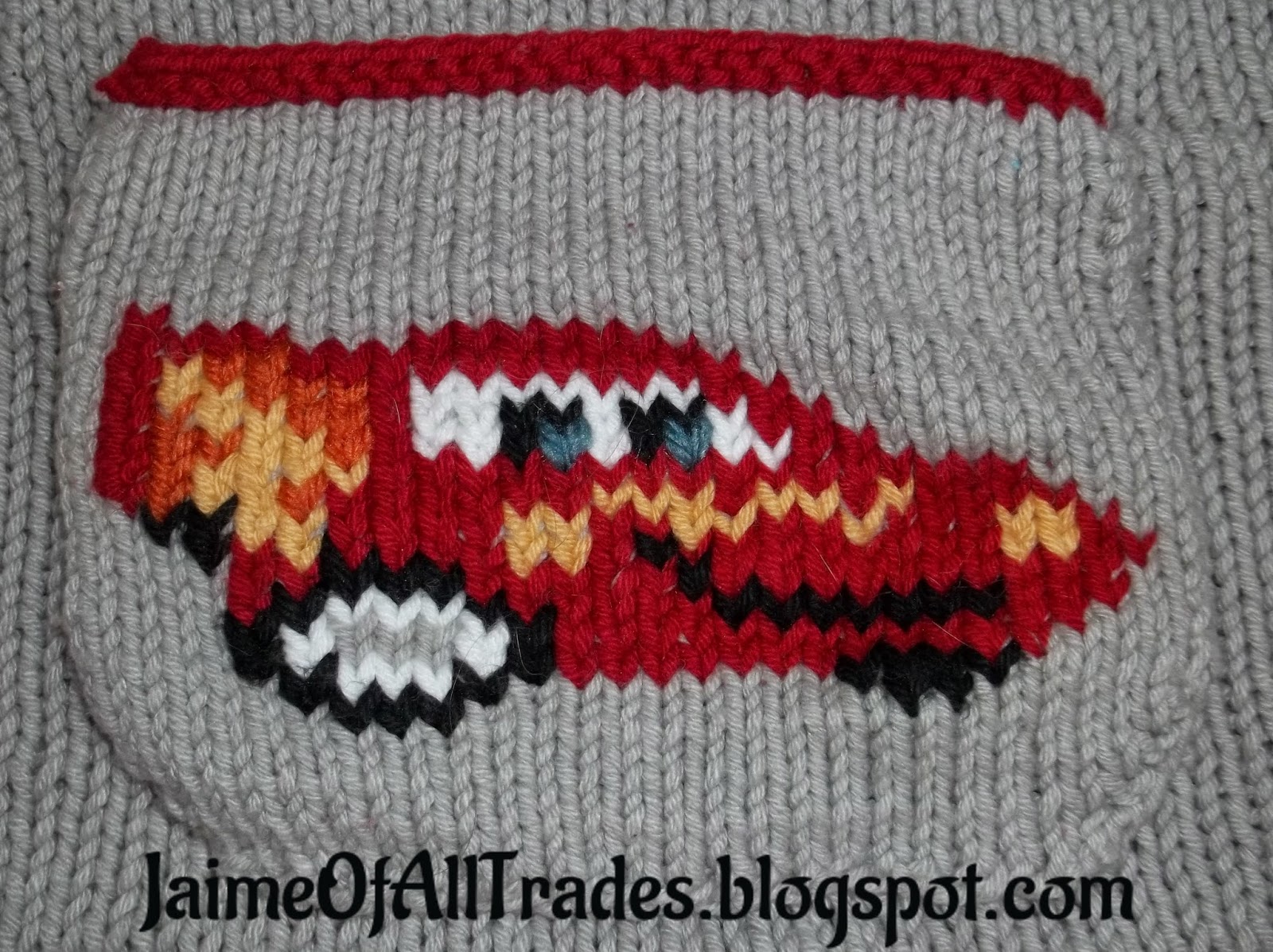 Jaime of All Trades Knit CarsThemed Sundress Pattern