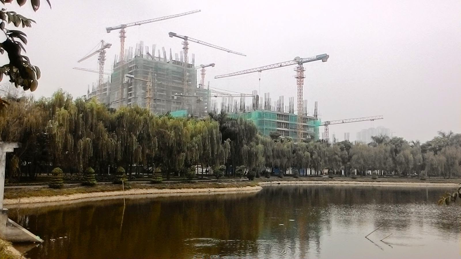 CẬP NHẬT TIẾN ĐỘ TÒA CHUNG CƯ HH3 LINH ĐÀM NGÀY 18/10 CẬP NHẬT TIẾN ĐỘ TÒA CHUNG CƯ HH3 LINH ĐÀM NGÀY 18/10