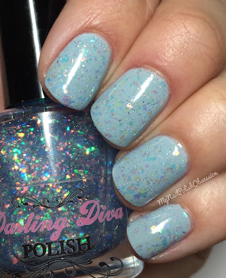 Darling Diva Polish The Force Collection; May The Force Be With You Darling Diva Polish The Force Collection; May The Force Be With You
