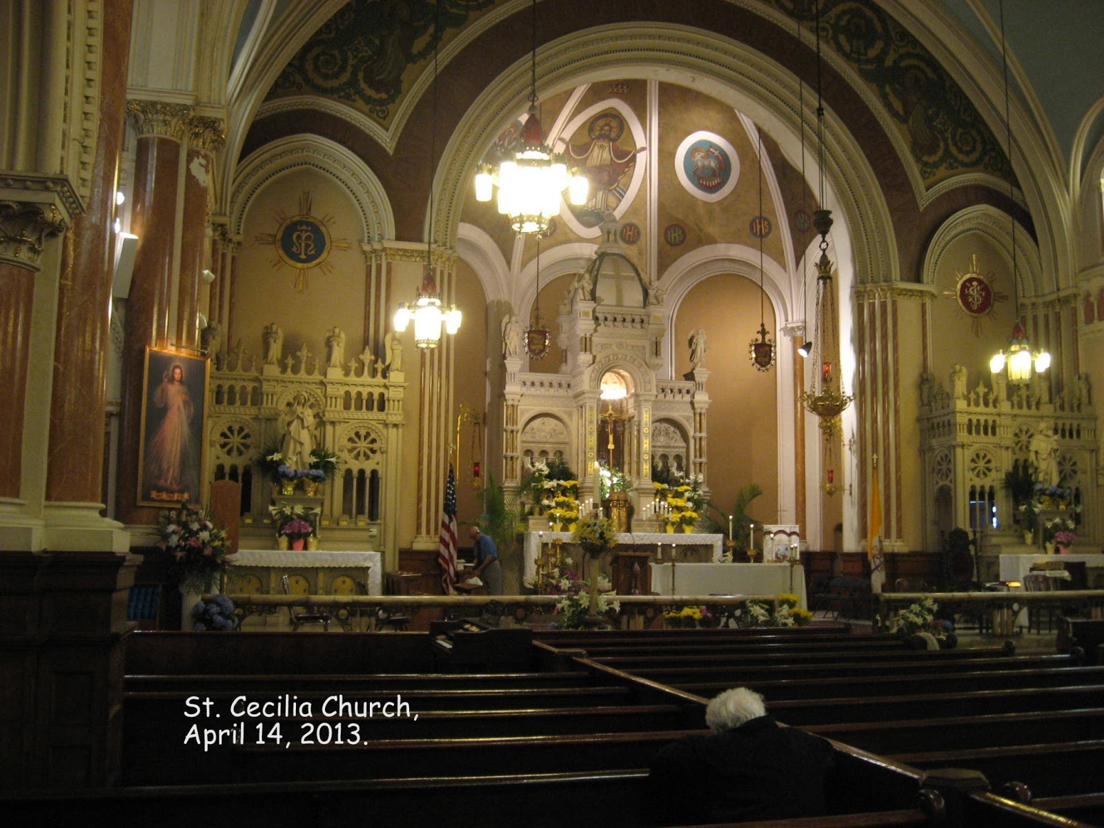Brooklyn Catholic St. Cecilia, Greenpoint