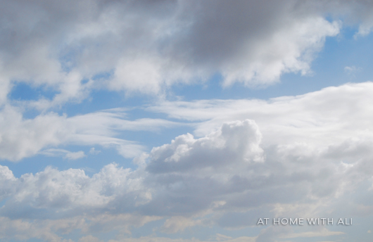 At home with Ali: Peaceful Cloud Craft