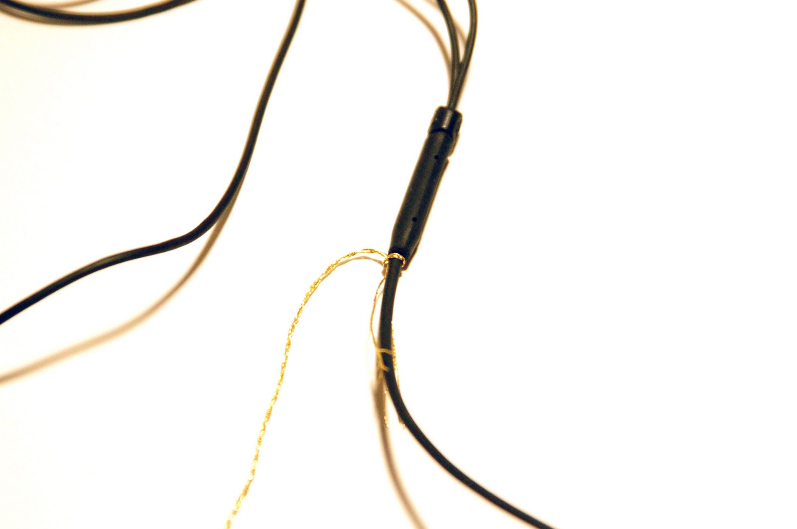 Hey! Look what I Made! Wrapped Headphones