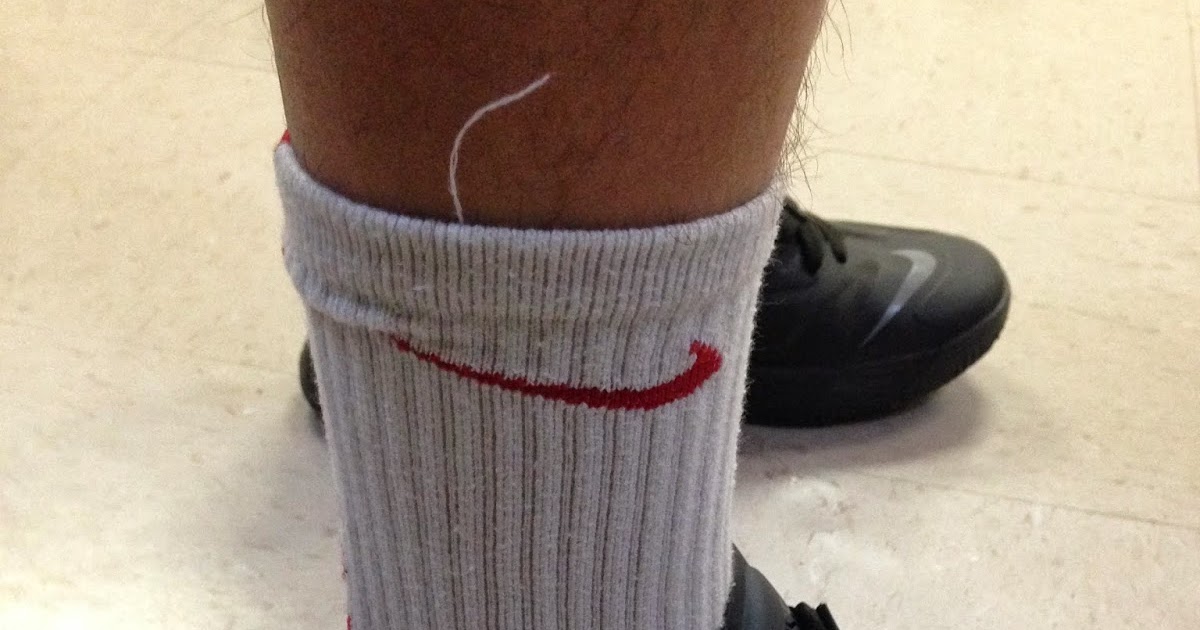 adidas with nike socks