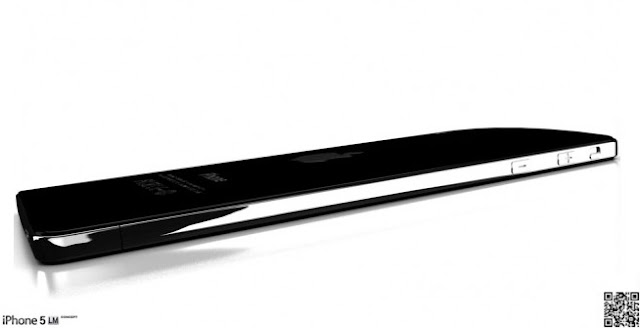 LM iPhone5 Concept Quad-core A6 chip on iPhone 5