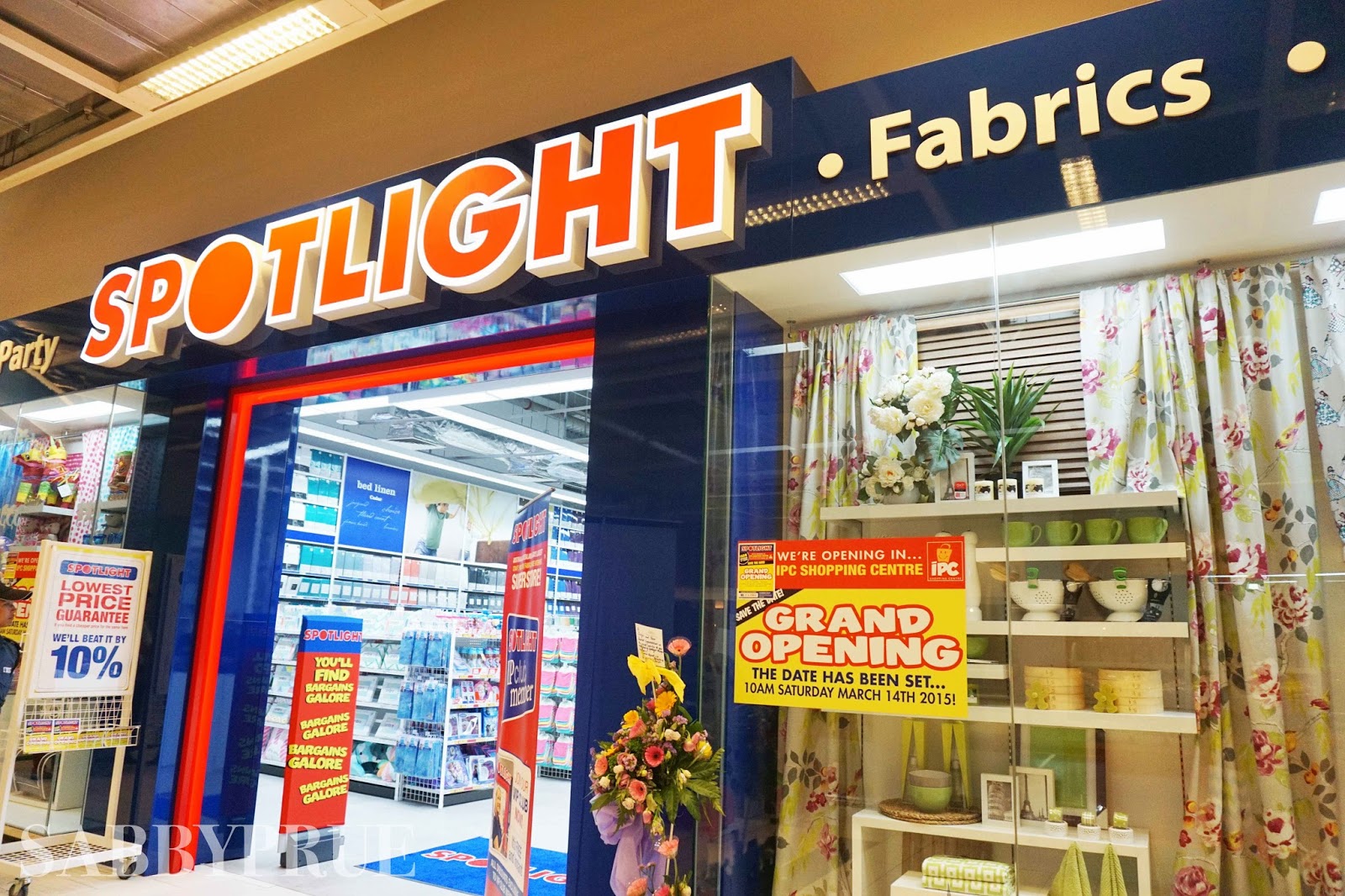 SPOTLIGHT IPC Grand Opening tomorrow! ♥ Sabby Prue Malaysian Beauty