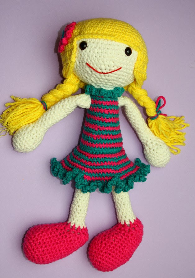 Izzy Doll made by Haekel-Bine - Sayjai Amigurumi Crochet ...