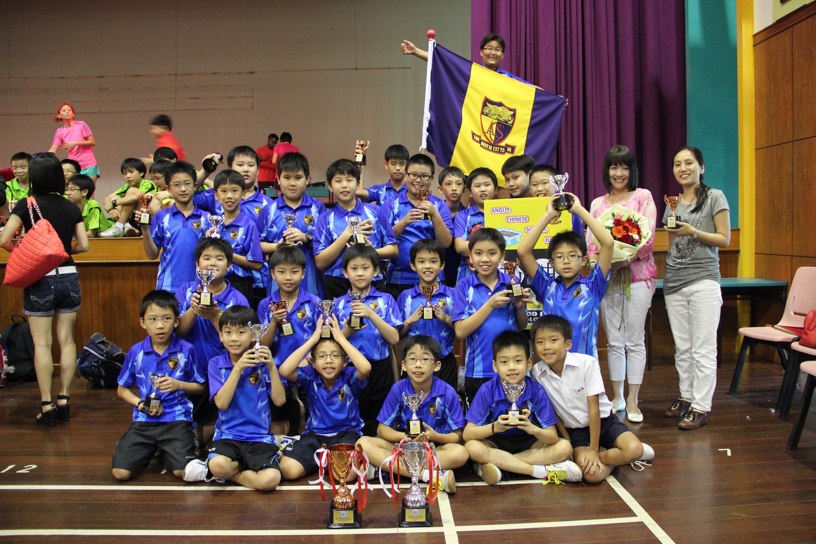 ACS(J) Table Tennis Team South Zone InterPrimary School Table Tennis