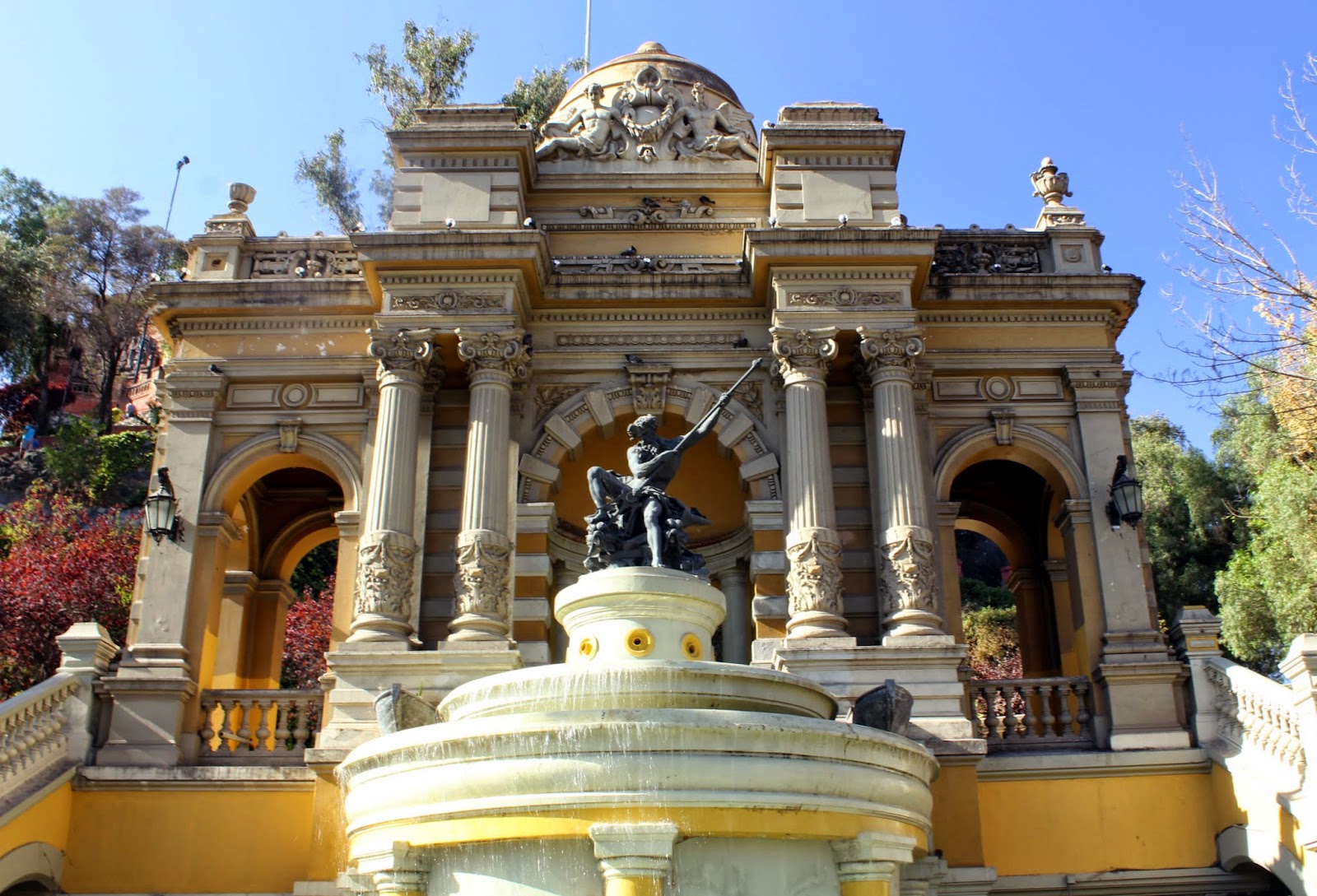 Neptune Terrace at Cerro Santa Lucia