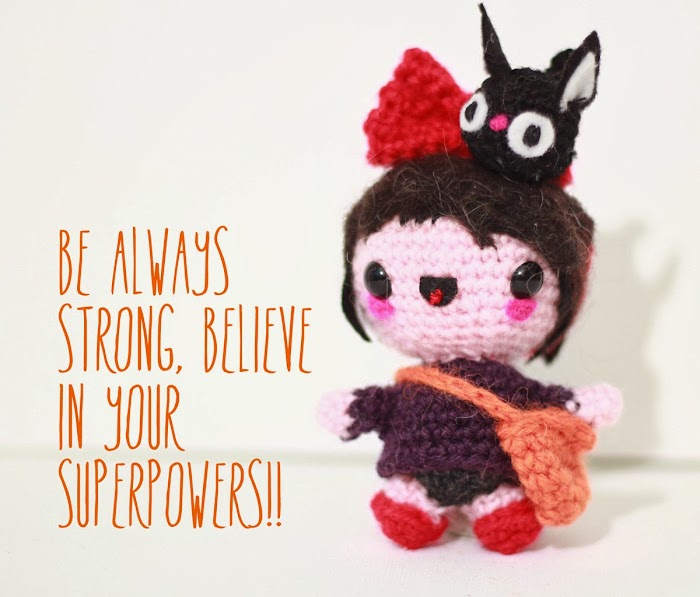 Kiki from Kikis Delivery Service free amigurumi pattern ...