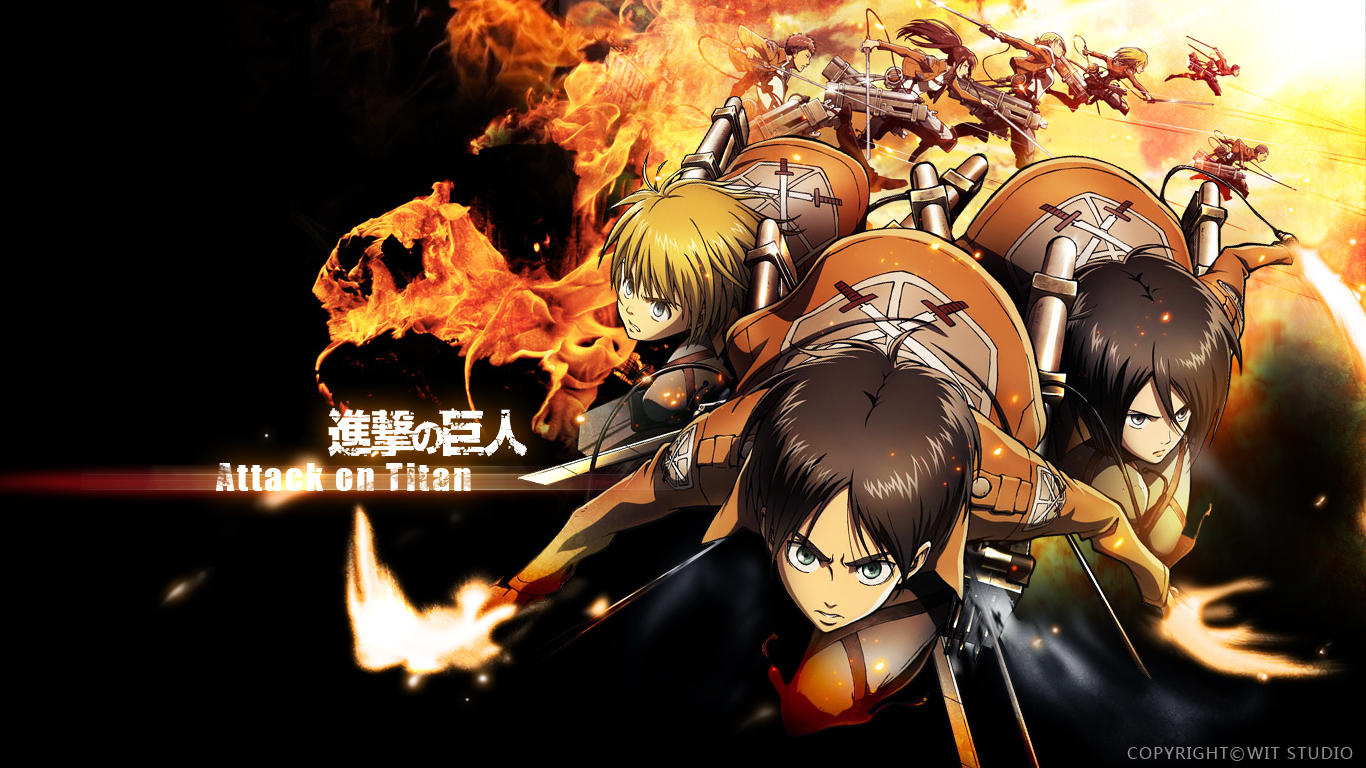 OtakuDown: Shingeki No Kyojin - 1º Temporada(720p) + Ovas - Legendado  Download