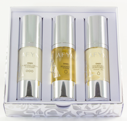 Afyna launches Skincare System Trio Sets