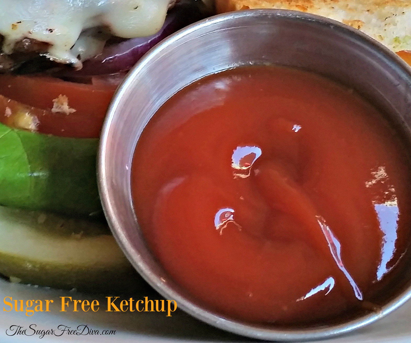 Sugar Free Ketchup Sugar Free Ketchup