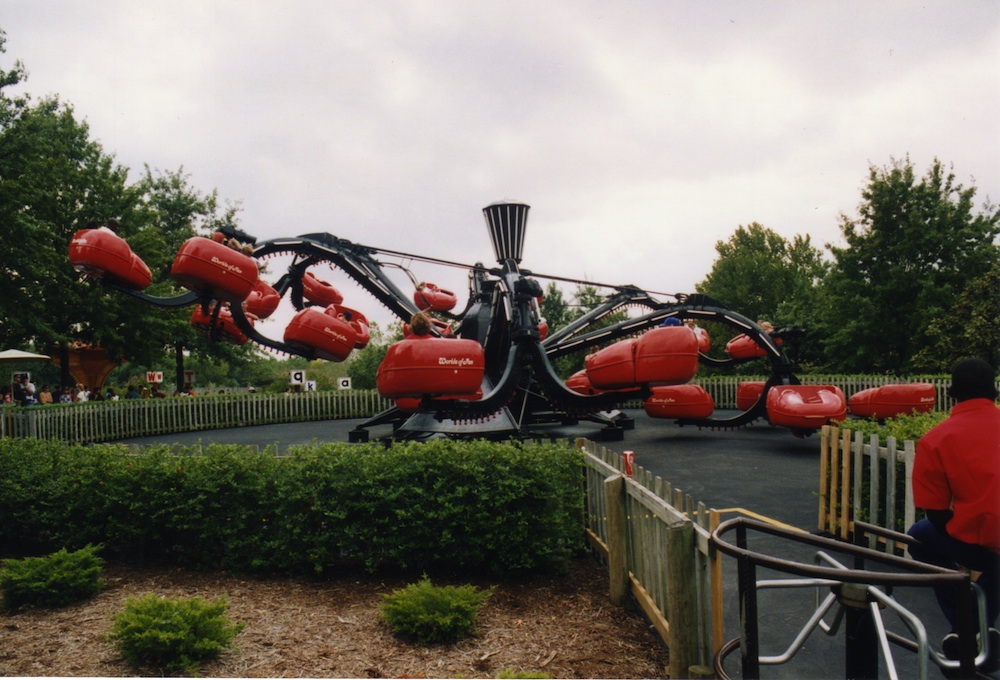 Worlds of 9 Old Rides The Original Rides from 1973