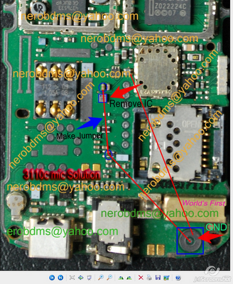 3500 mic solution