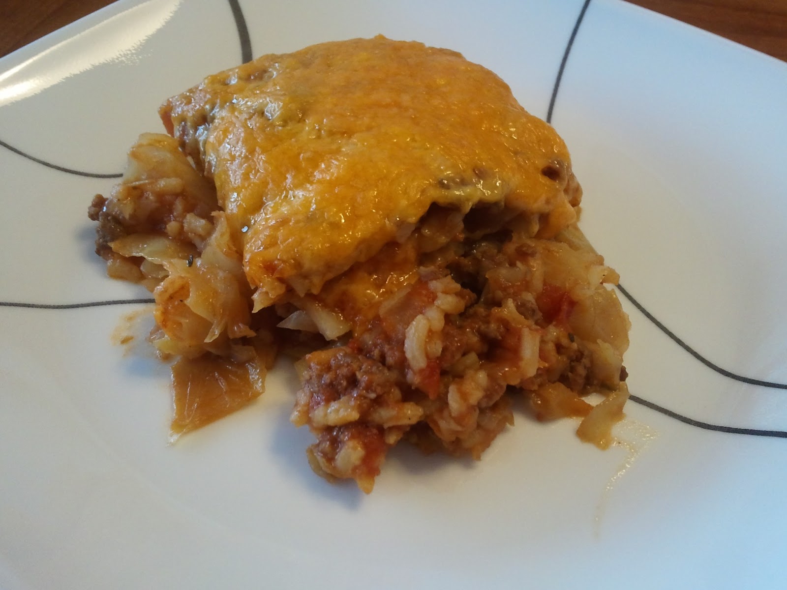 Chez Helene Cookbook Deconstructed Cabbage Rolls