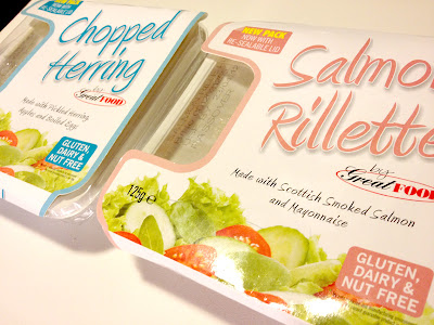 chopped herring salmon rillette