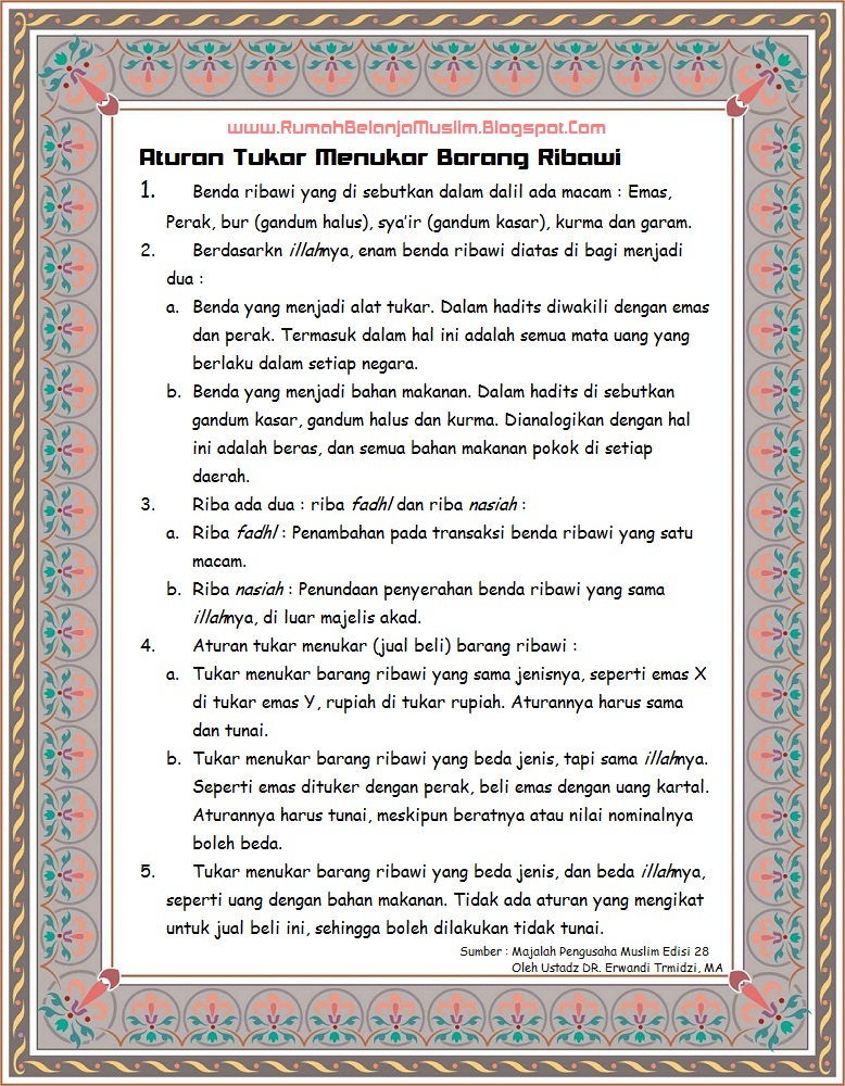 Indikator beli dan jual valas