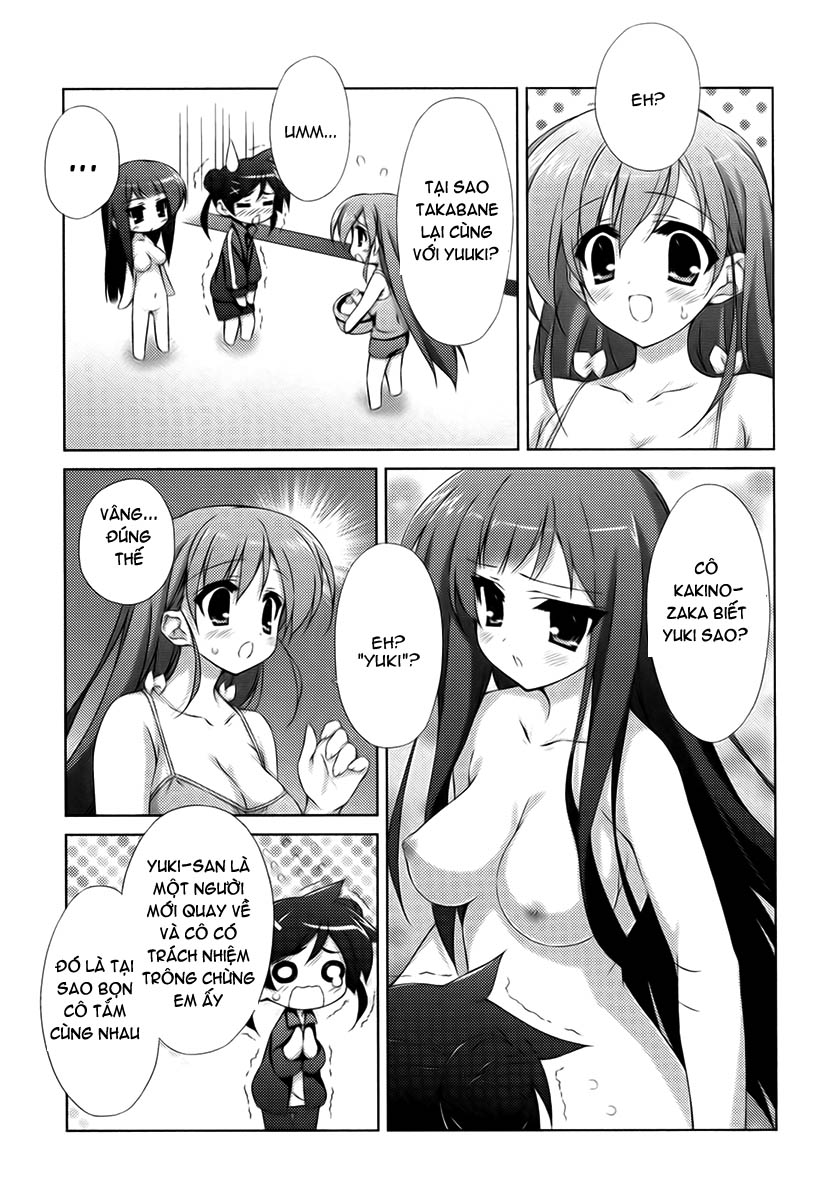 Asa made Jugyou Chu ! Chap 3 Hình 8