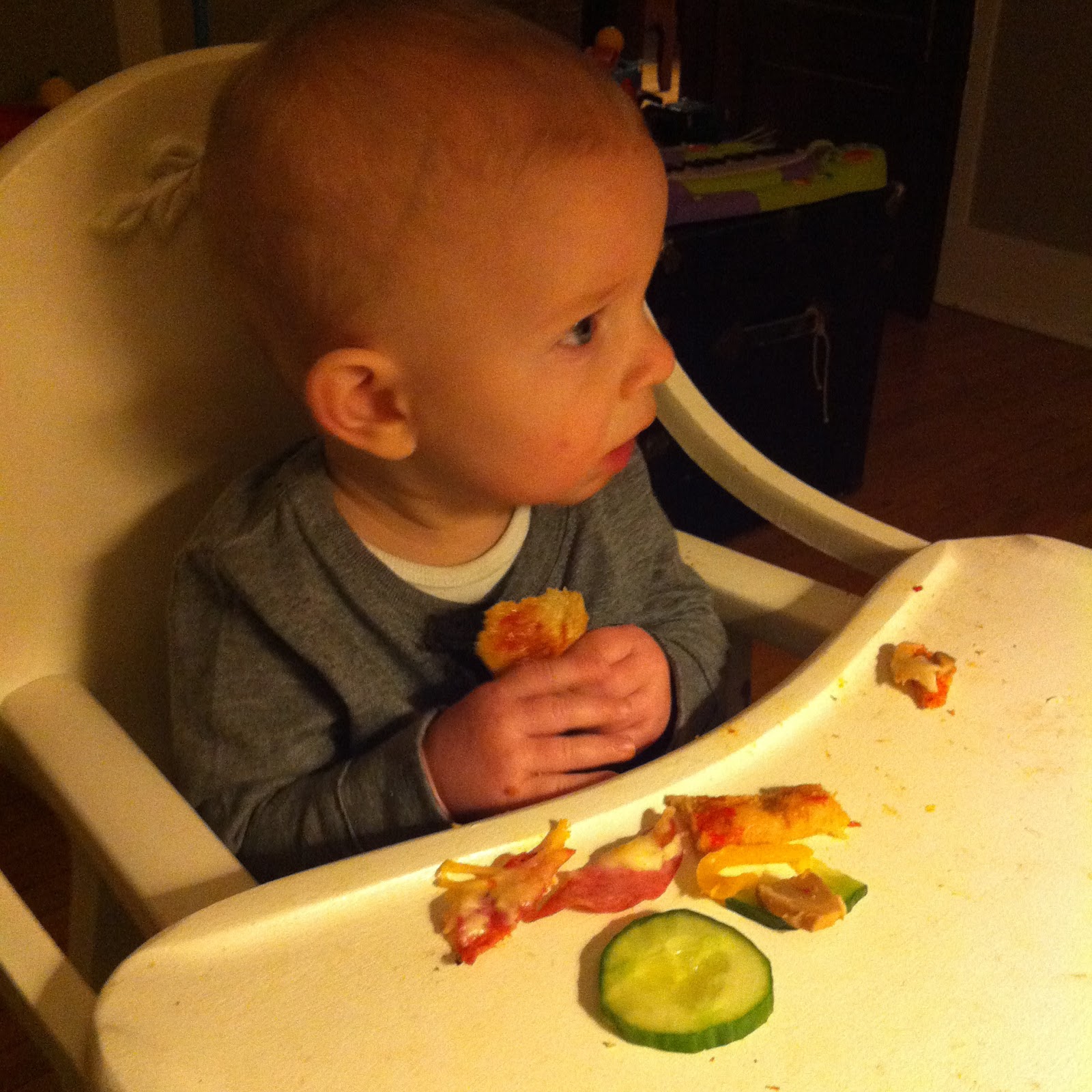 You Auto Know Baby Led Weaning {Cedric's Story}