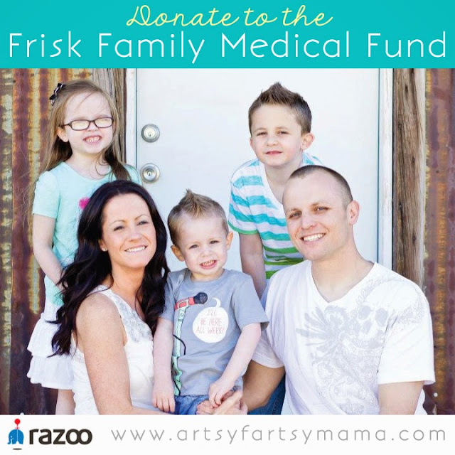 Donate to the Frisk Family Medical Fund
