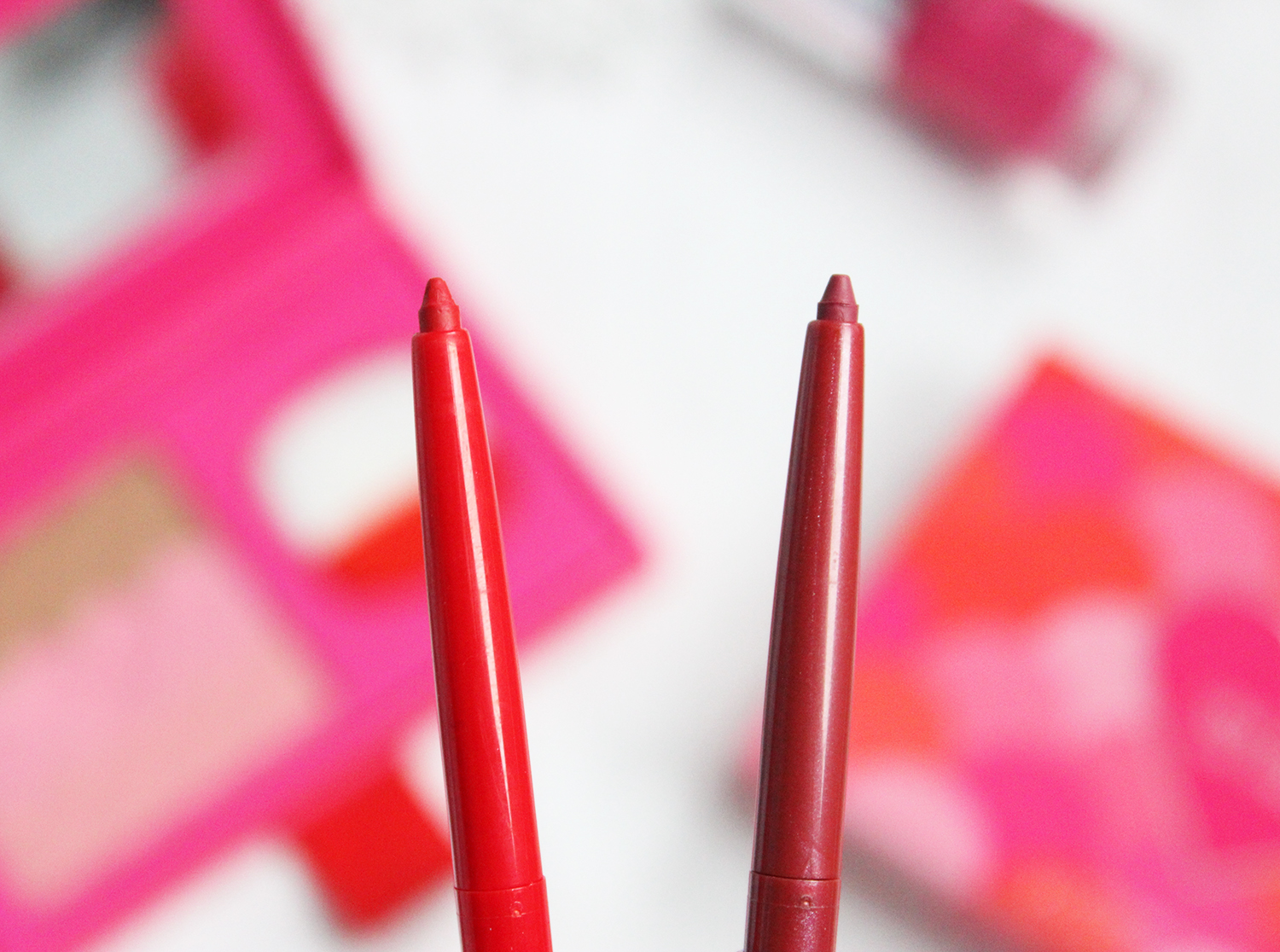 Kiko Best Friends Forever BFF collection review - lip liners