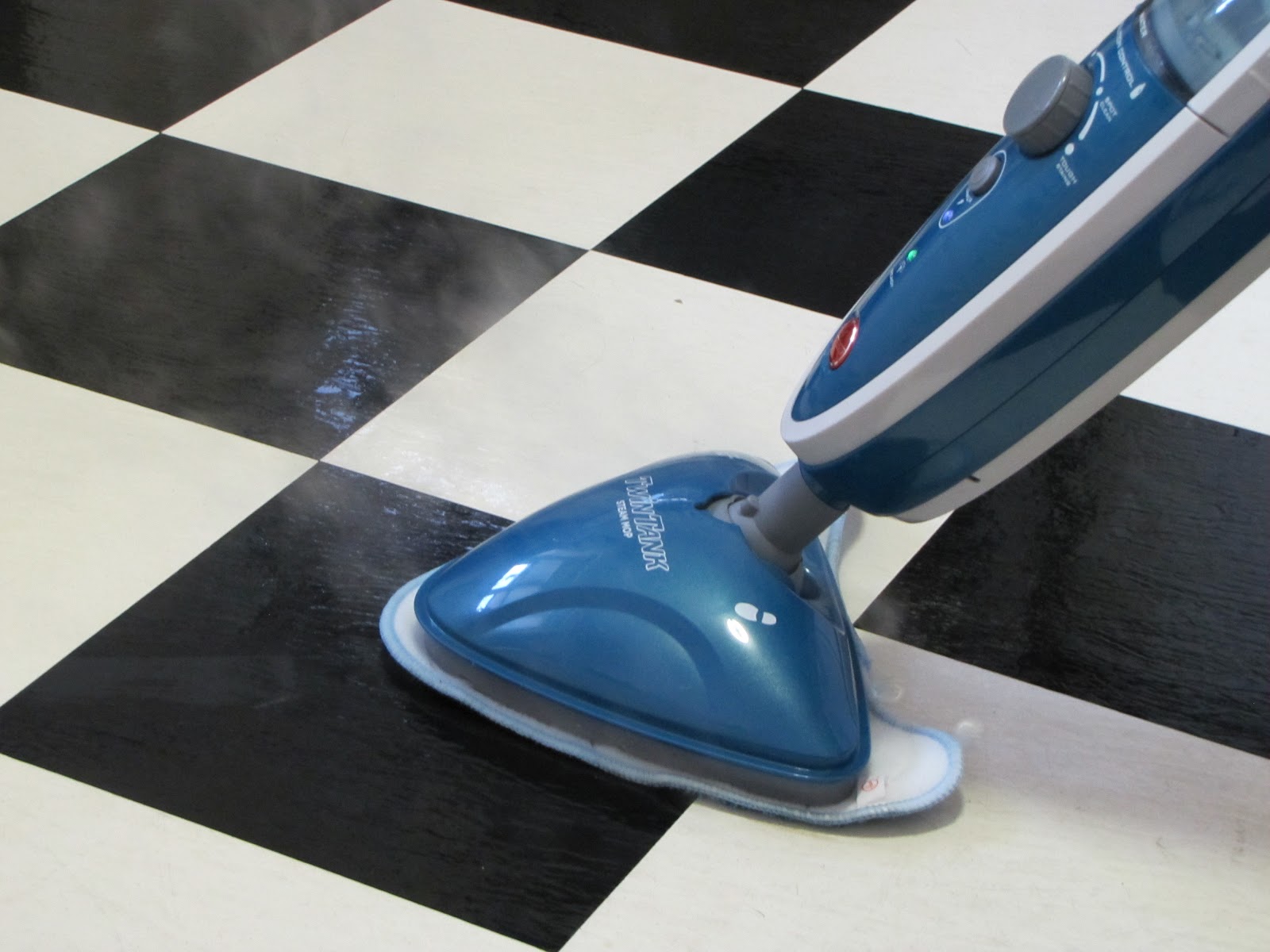 Barbara's Beat Hoover TwinTank™ Steam Mop review