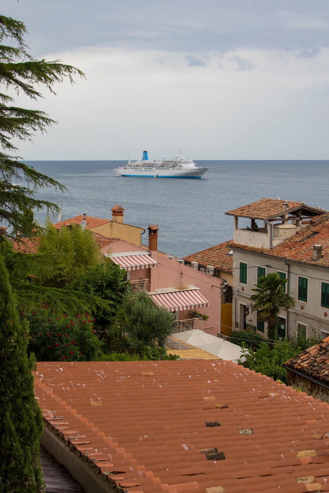 Cruiseschip Rovinj Kroatië