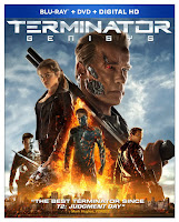Terminator: Genisys Blu-Ray Cover