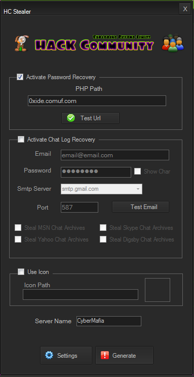 Hc Stealer Keylogger Programming Hc Stealer Keylogger Programming