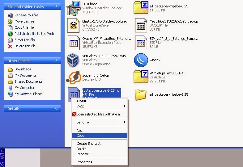 router os router os