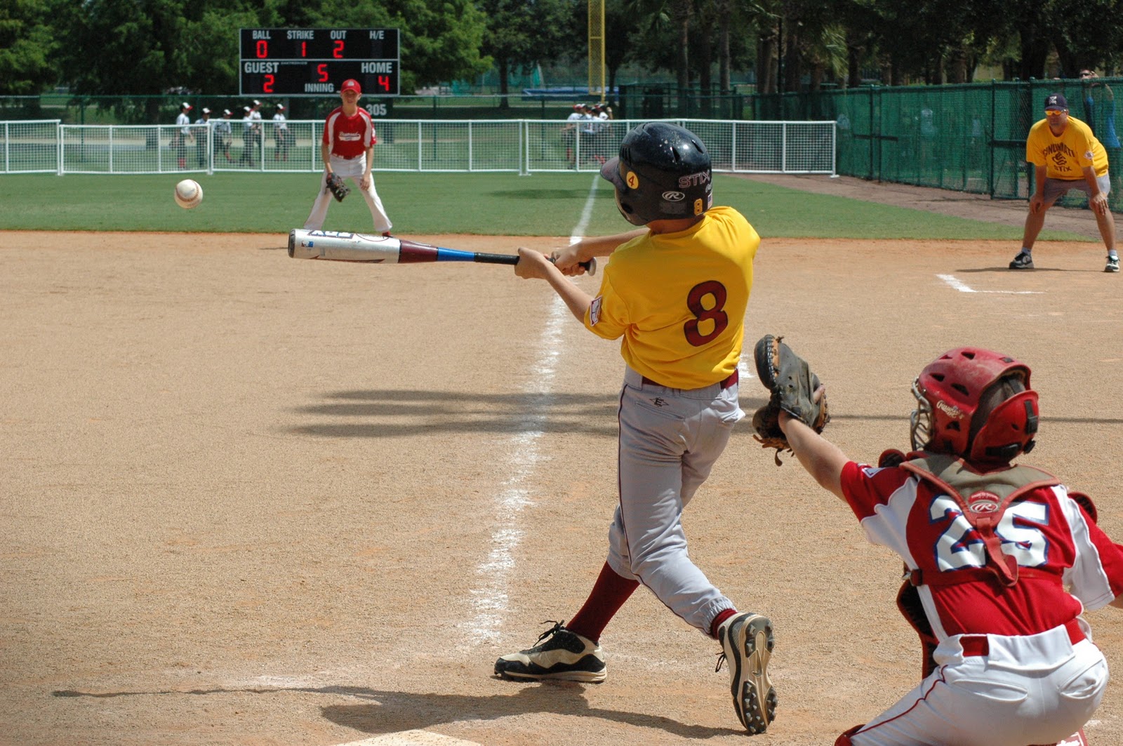 STATS DAD Youth Baseball Are you on the same page with your kid's coach