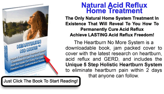 NATURAL REMEDY FOR ACID REFLUX