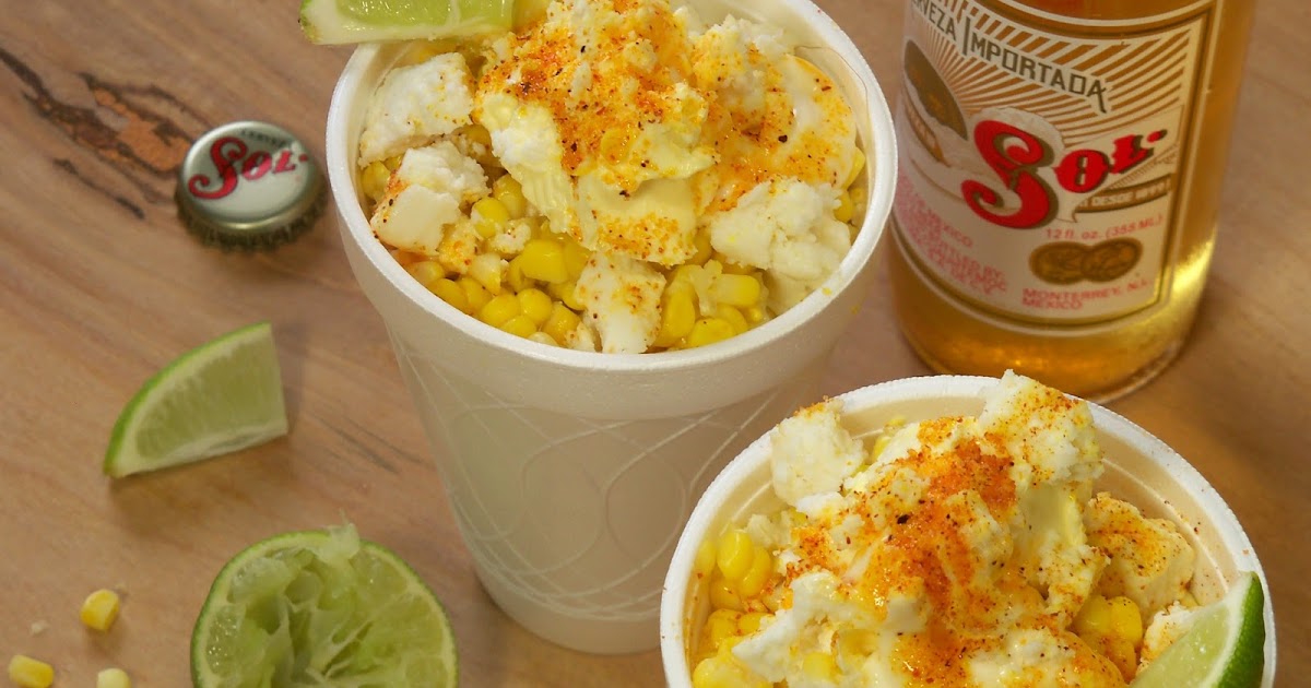 The Style Dossier Corn In A Cup