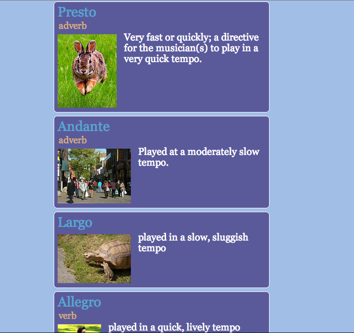 FlashCard Stash App Digital Differentiation / Learning Tool South
