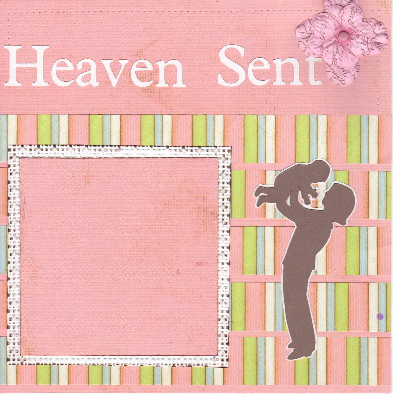 baby girl picture album