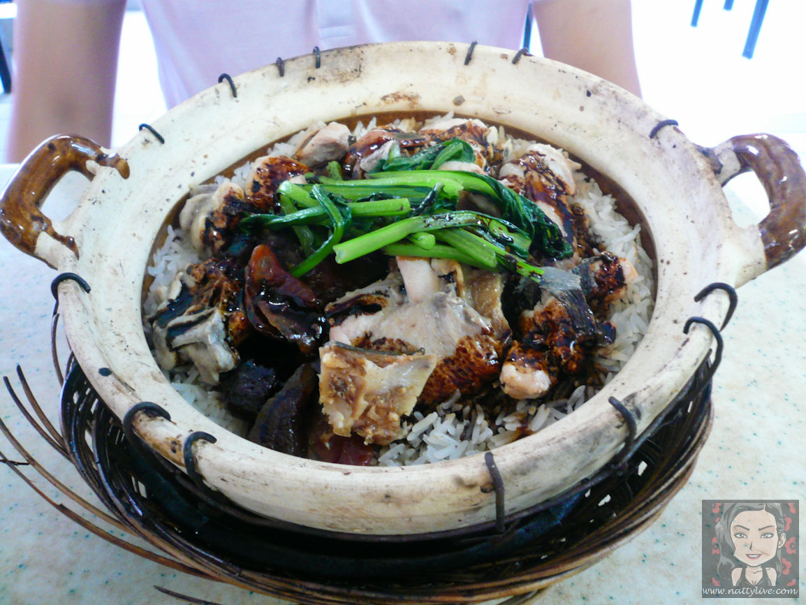 Singapore Claypot Rice My delicious life