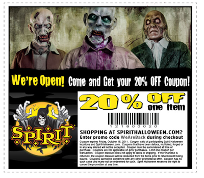 Halloween Discount Stores