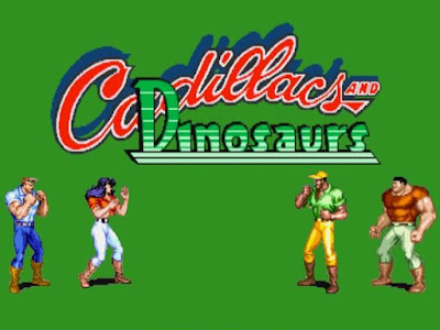 Cadillacs and Dinosaurs World PC Game
