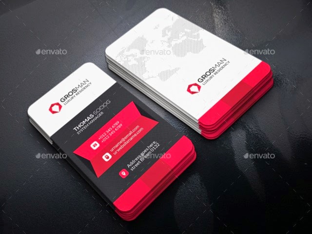 Corporate Business Card