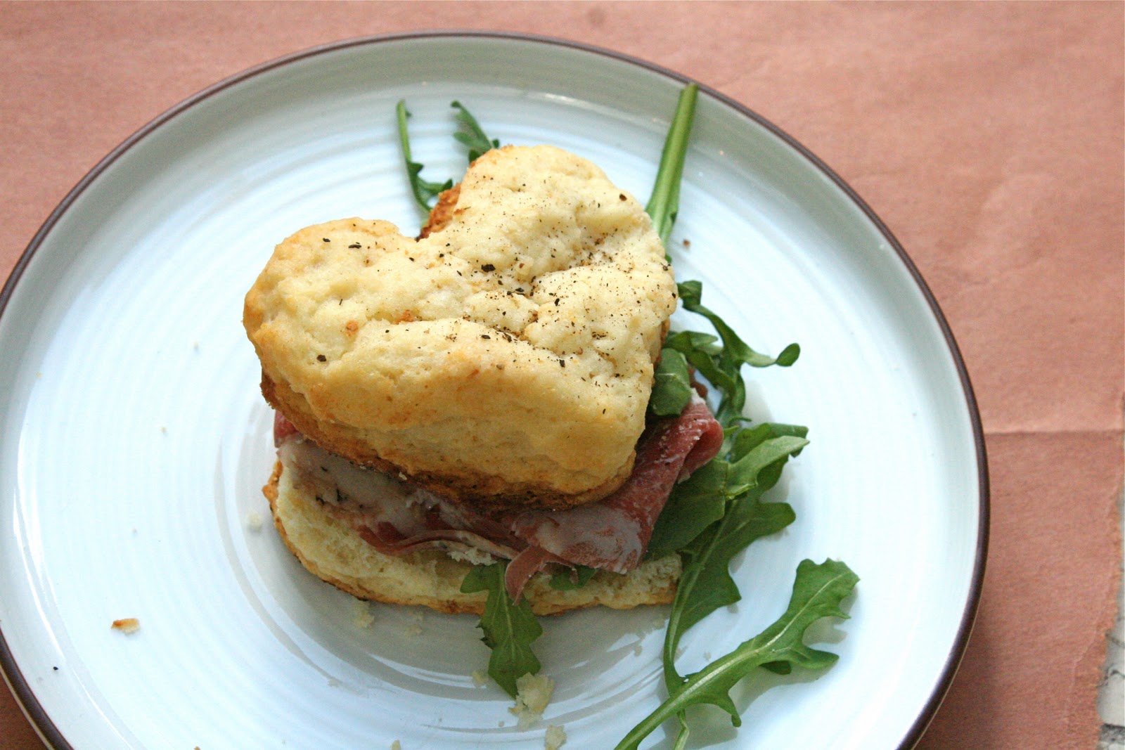 Homemade Biscuit Tea Sandwiches / Hey, EEP!