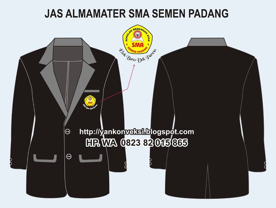 JAS ALMAMATER OSIS SMA SEMEN PADANG