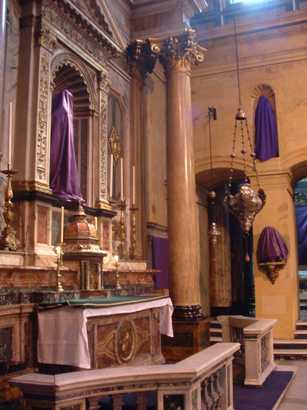 A Catholic Life Veiling of Images & Traditional Mass Propers Passion