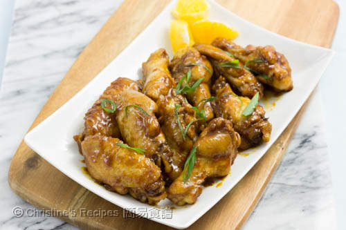 橙蜜是拉差雞翼 Honey Sriracha Chicken Wings03