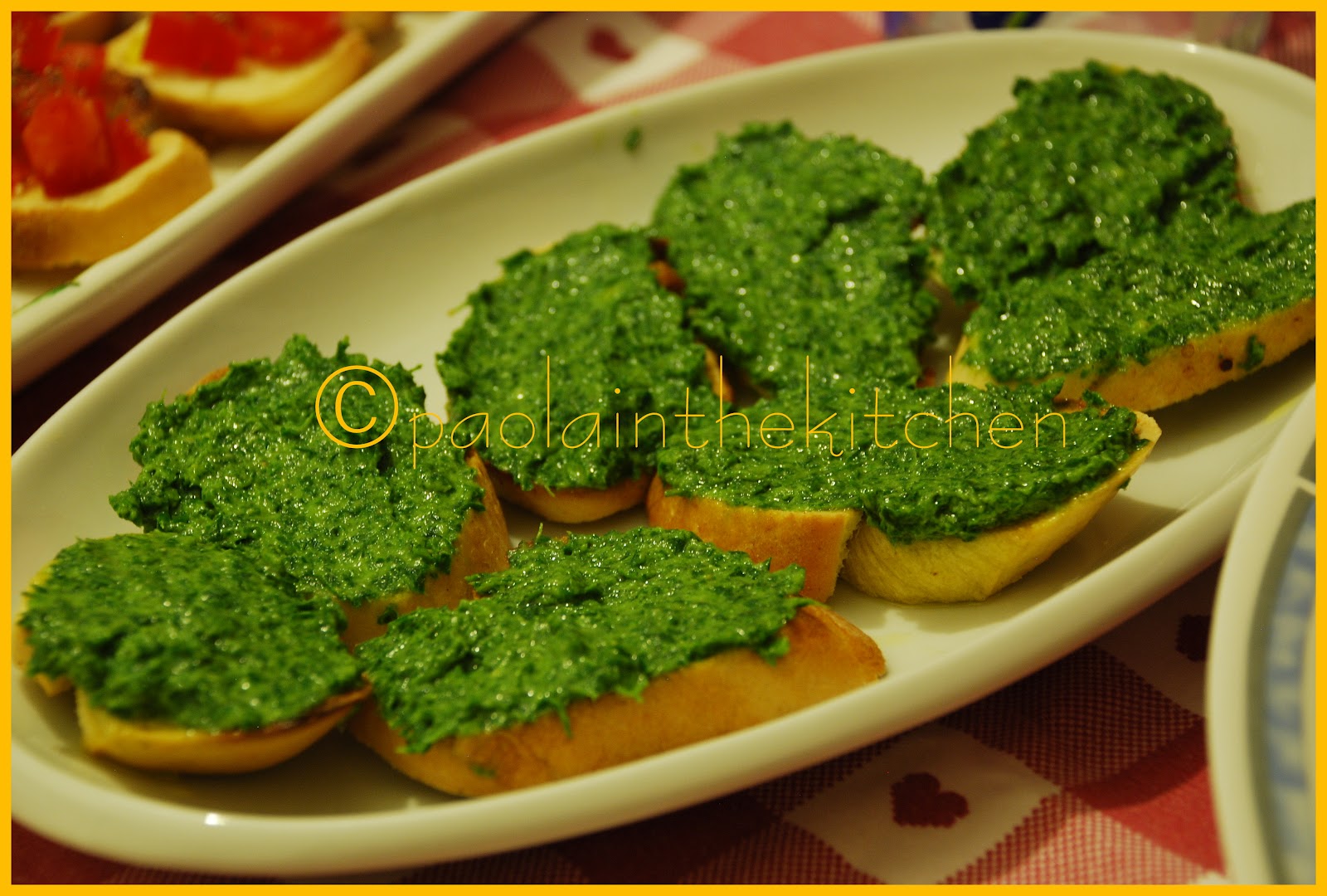 Paola in the kitchen ANTIPASTO FREDDO SFIZIOSO