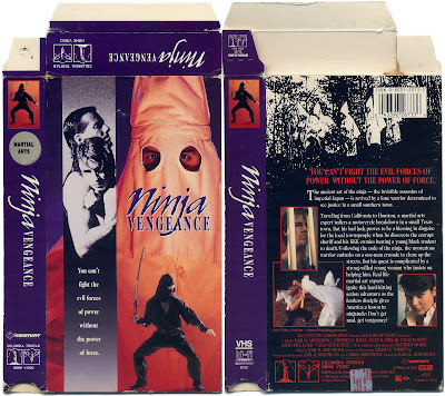 Russian Ninja  Ninja+Vengeance+VHS+box