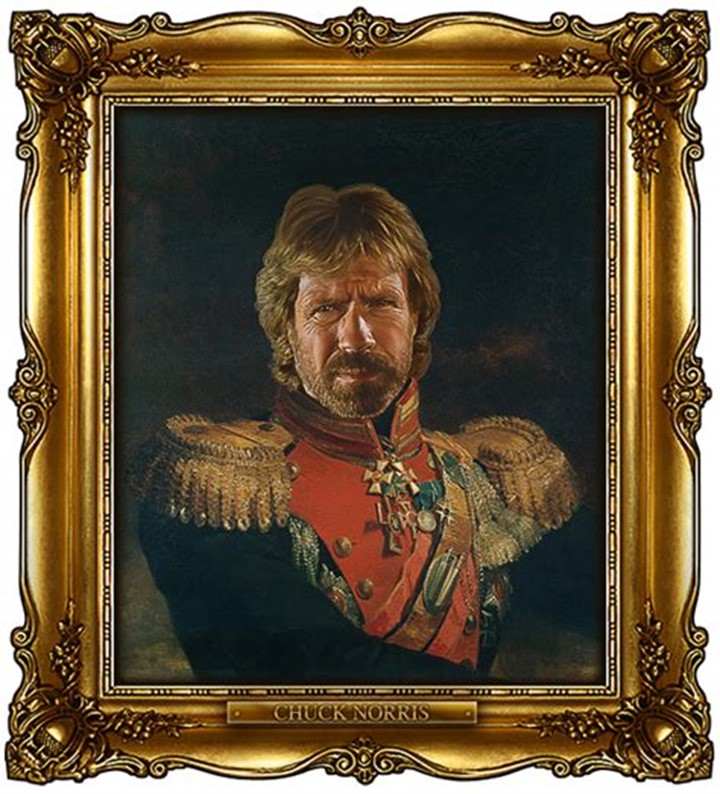 Chuck Norris Christian Resource Page