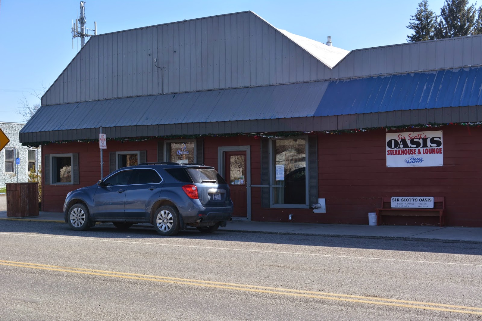 Fifty Shades of Retirement Sir Scott's Oasis Steakhouse...Manhattan