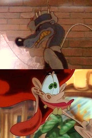 Scene from Who Stole Roger Rabbit - YouPorncom