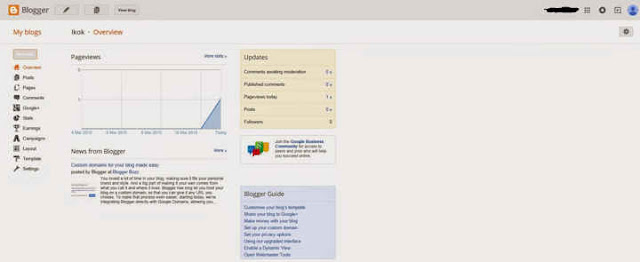 Cara Membuat Blog Sendiri di Blogger Cara Membuat Blog Sendiri di Blogger
